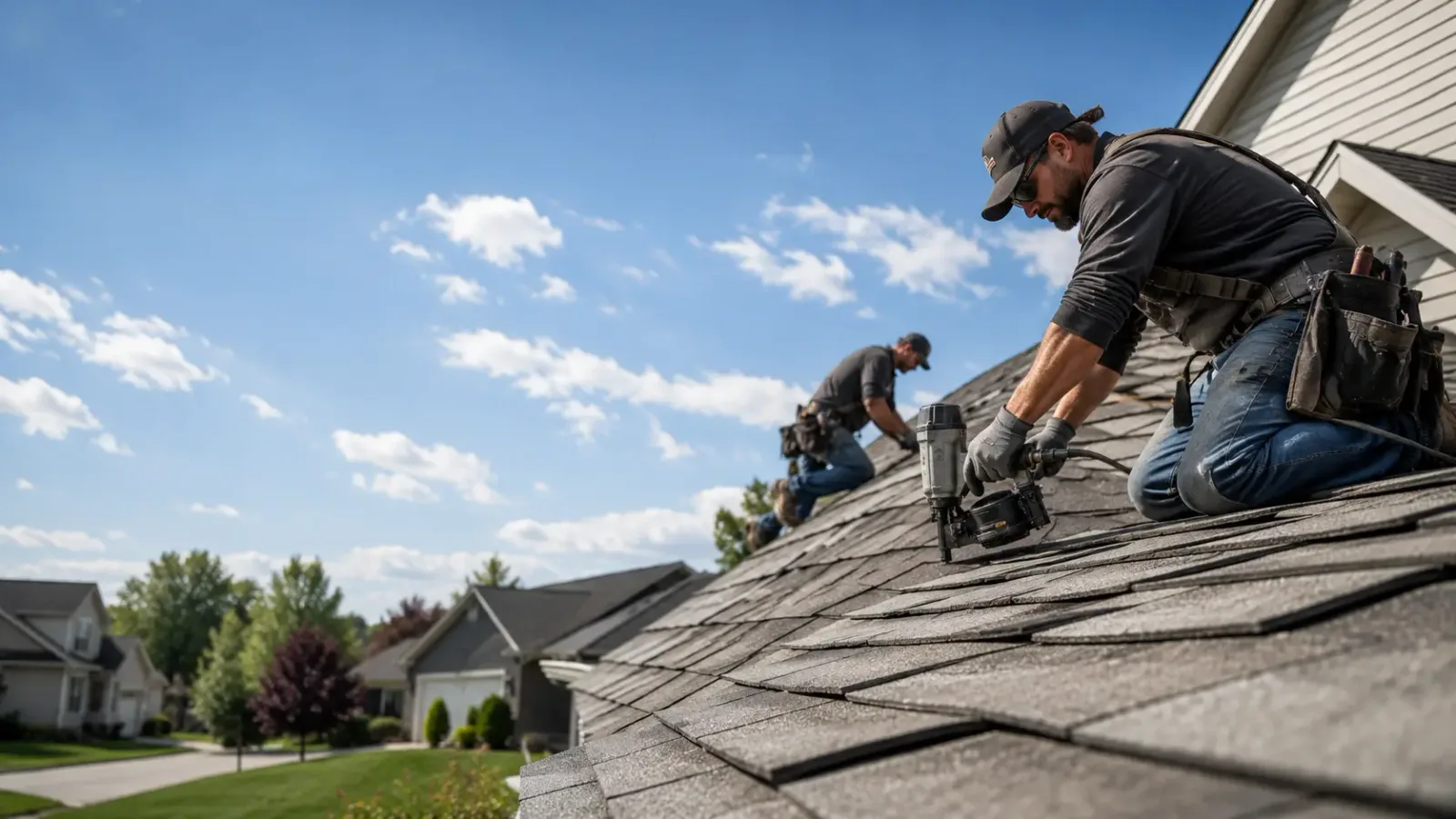 Storm Damage Roof Repair in Seatonville, IL near me